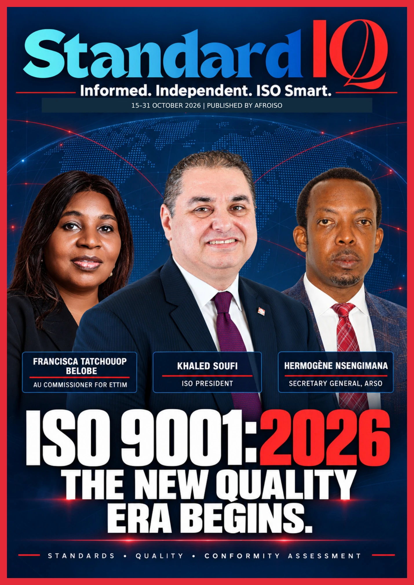 Standard IQ October 15th – 30th 2026 cover